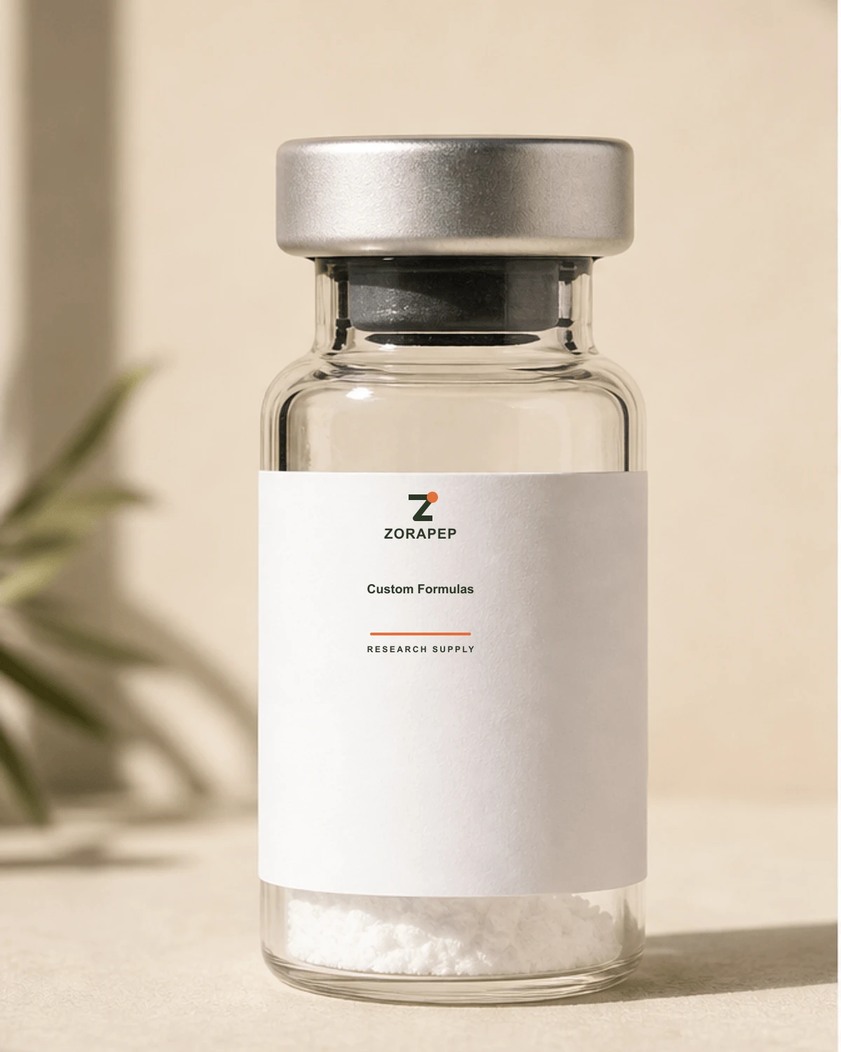 Custom Formulas Zorapep product vial