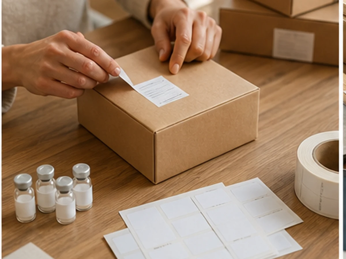 Zorapep warehouse and fulfillment preparation